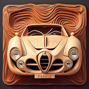 3D модель Renault Spider (STL)